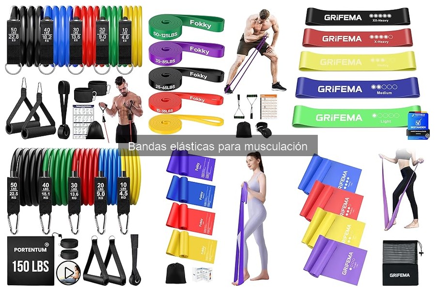 Errores Comunes al Usar Bandas Elásticas para Musculación