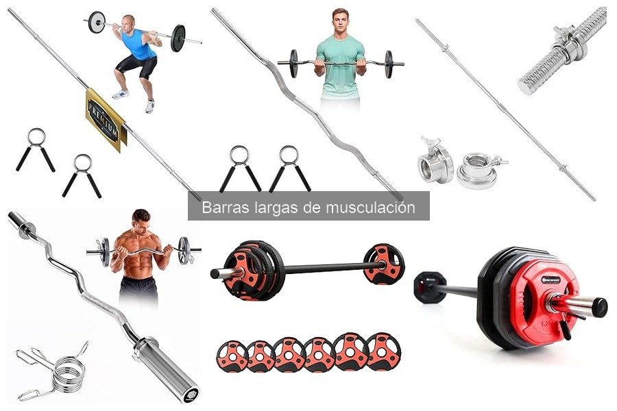 Errores comunes al usar barras largas de musculación