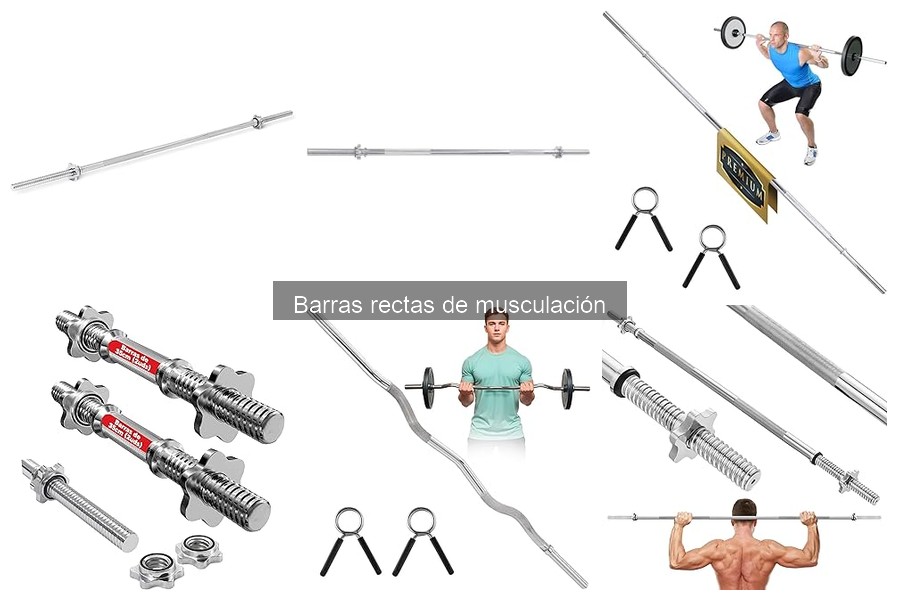 Errores comunes al usar barras rectas de musculación