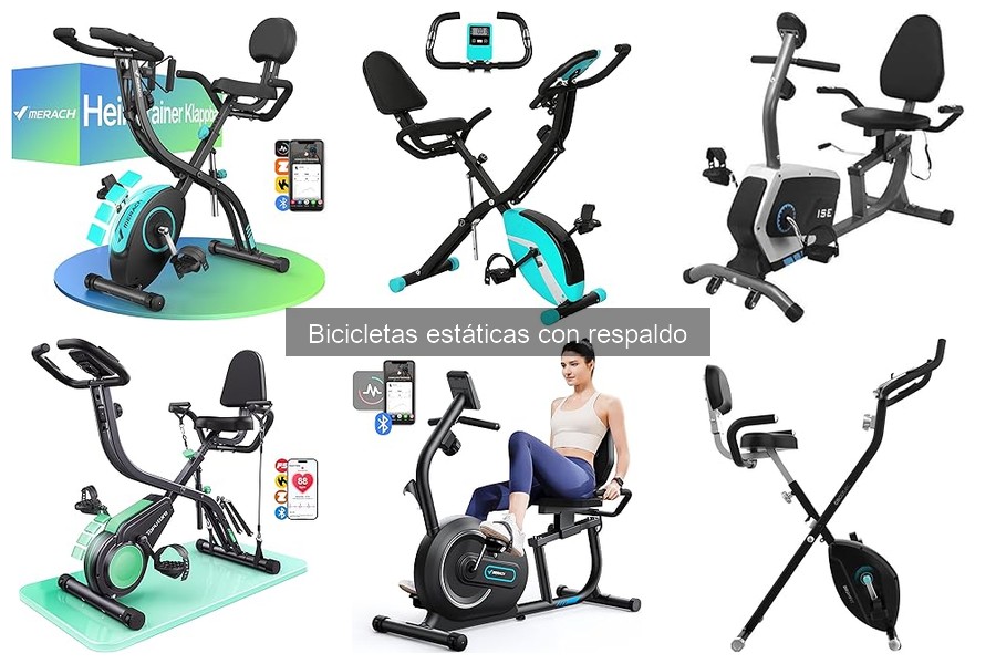 Errores comunes al usar bicicletas estáticas con respaldo