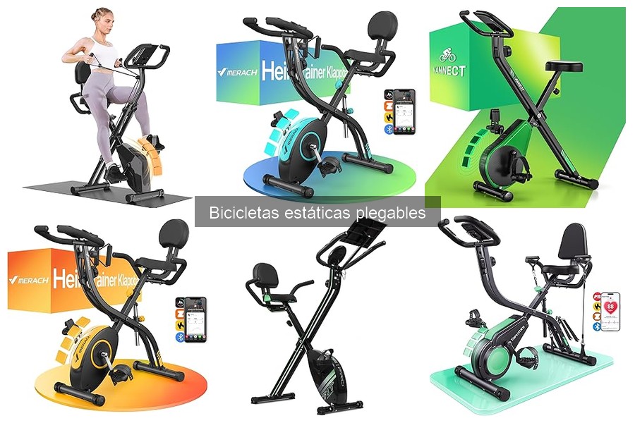 Errores comunes al usar bicicletas estáticas plegables