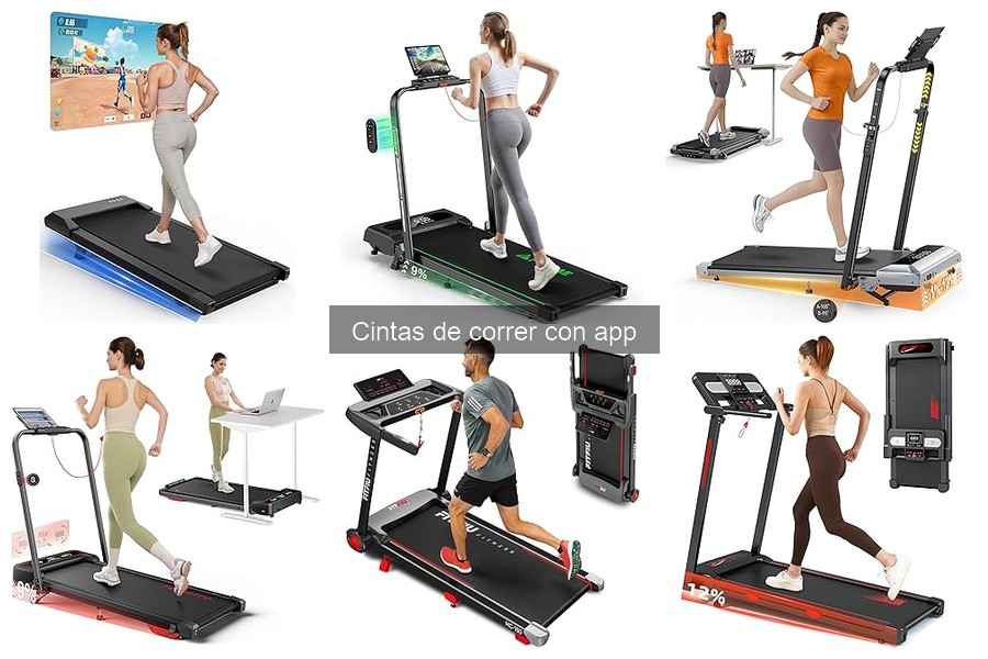 Errores comunes al usar cintas de correr con app