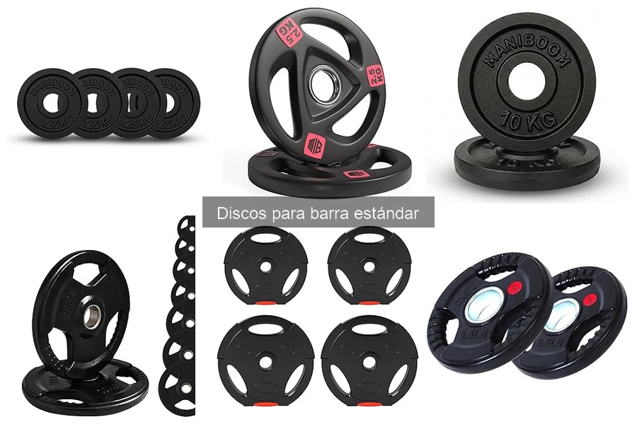 Errores comunes al usar discos para barra estándar en casa