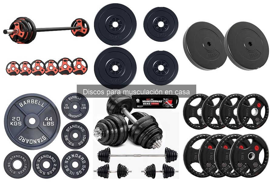 Errores comunes al usar discos para musculación en casa