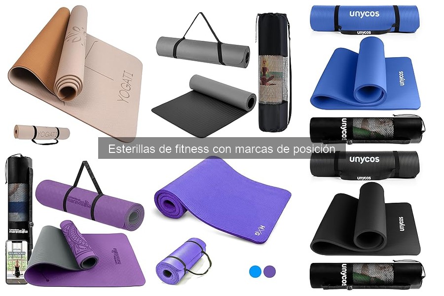 ** Errores Comunes al Usar Esterillas de Fitness con Marcas de Posición