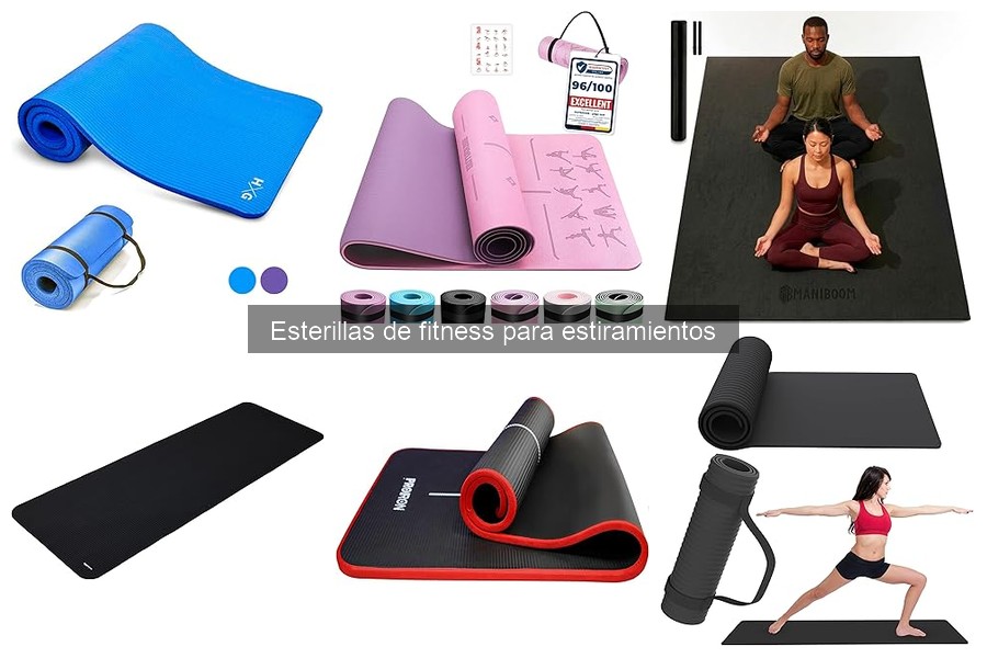Errores comunes al usar esterillas de fitness para estiramientos