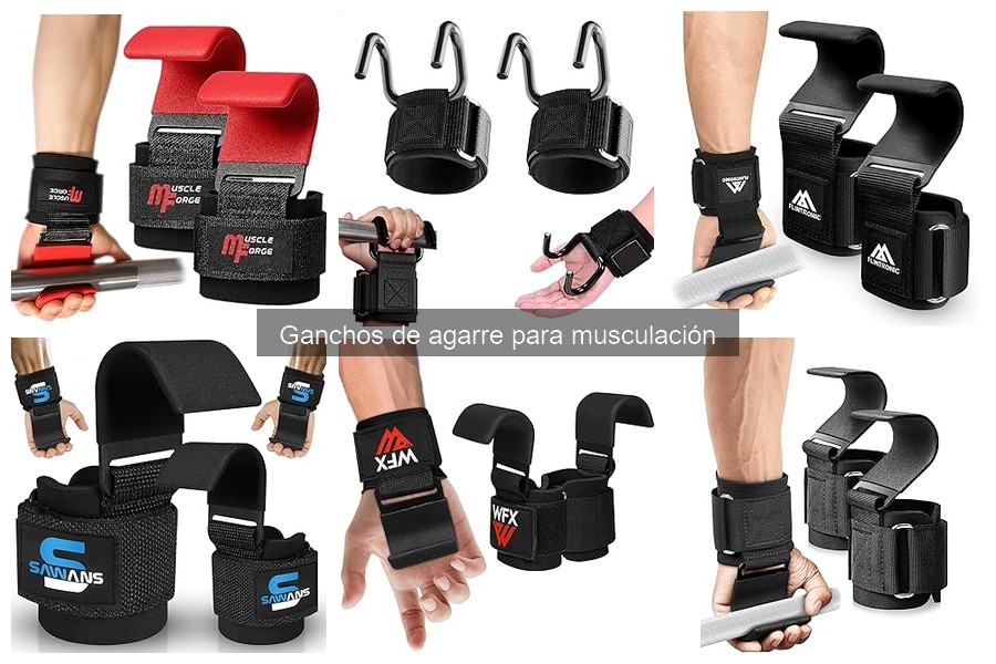 Errores comunes al usar ganchos de agarre en musculación