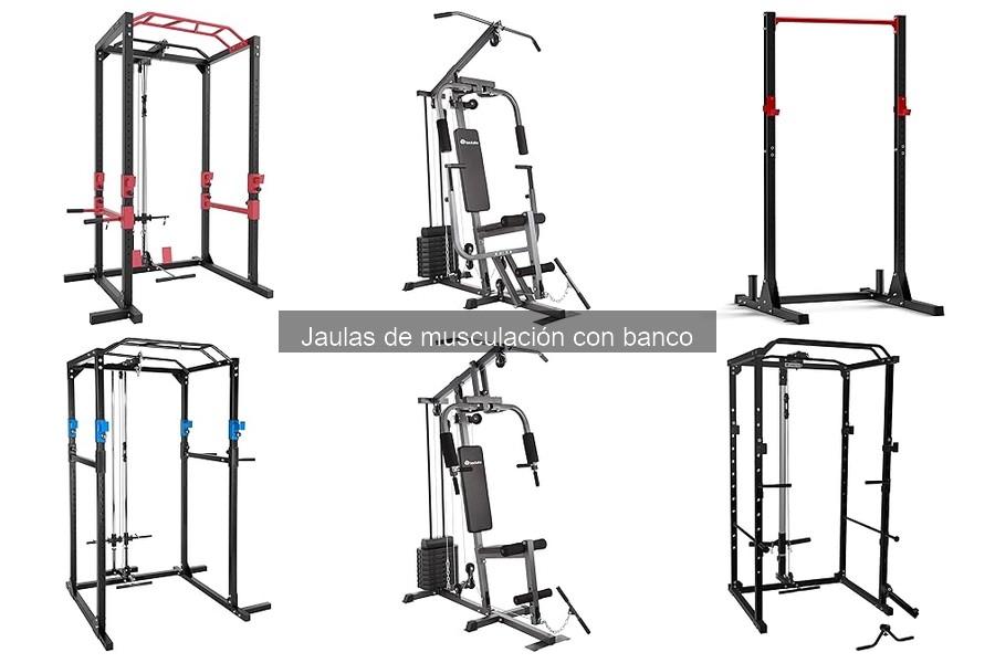 Errores comunes al usar jaulas de musculación con banco