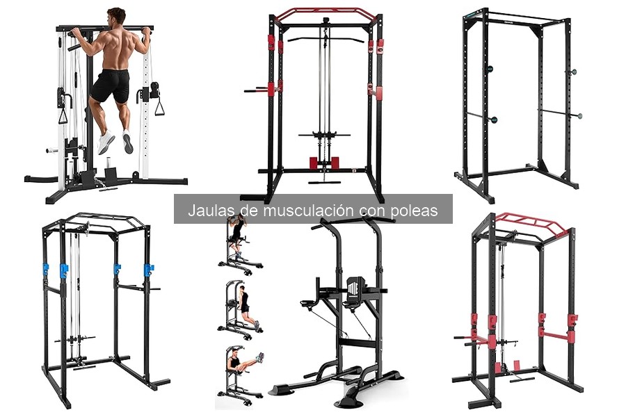 Errores comunes al usar jaulas de musculación con poleas