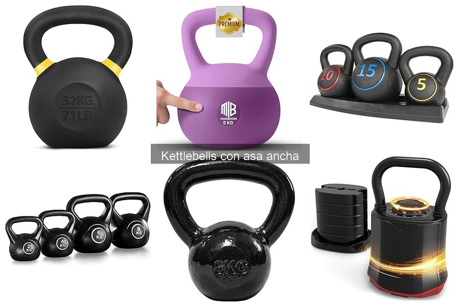 Errores Comunes al Usar Kettlebells con Asa Ancha