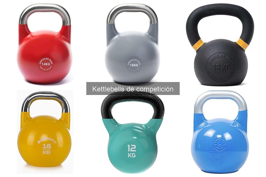 Errores comunes al usar kettlebells de competición