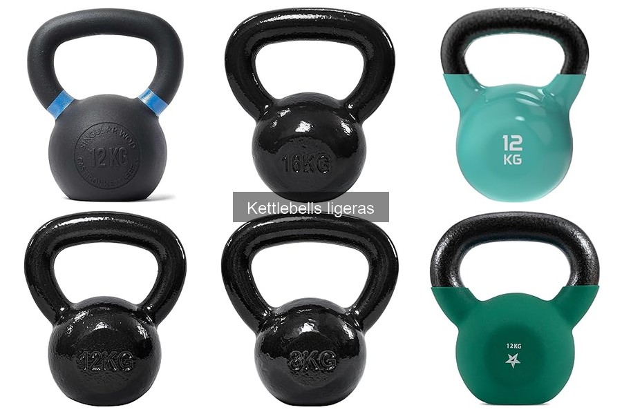 Errores comunes al usar kettlebells ligeras y cómo corregirlos
