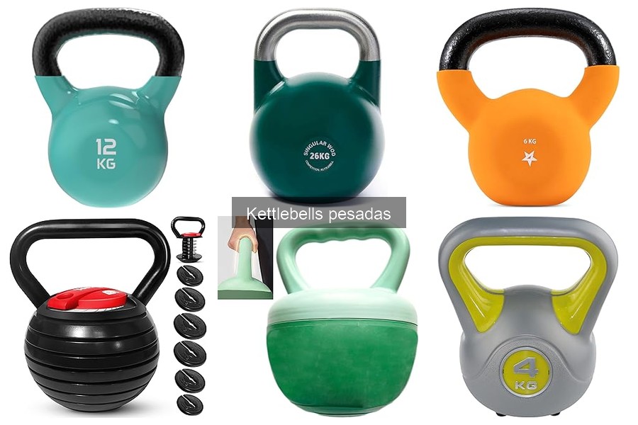 Errores comunes al usar kettlebells pesadas y cómo evitarlos
