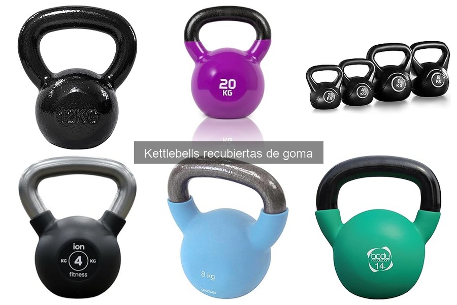 Errores comunes al usar kettlebells recubiertas de goma