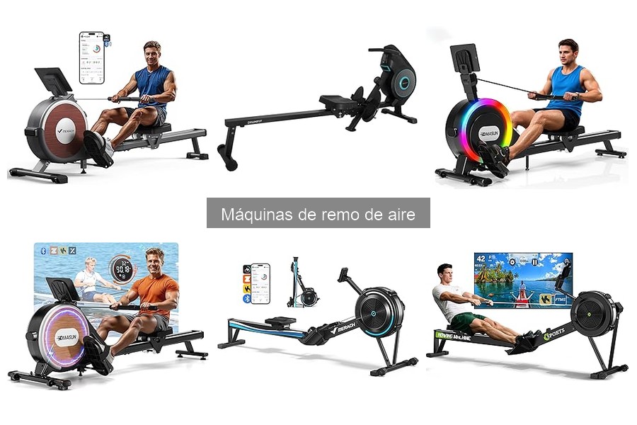 Errores comunes al usar máquina de remo de aire y soluciones