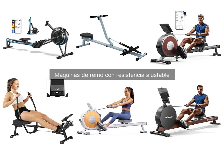 Errores comunes al usar máquinas de remo ajustables