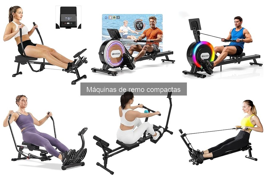 Errores comunes al usar máquinas de remo compactas