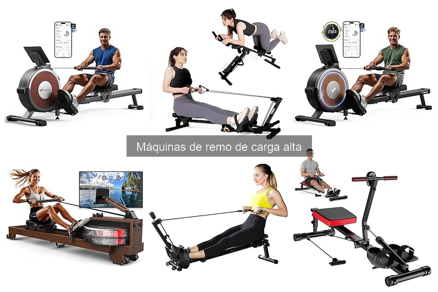 Errores comunes al usar máquinas de remo de carga alta