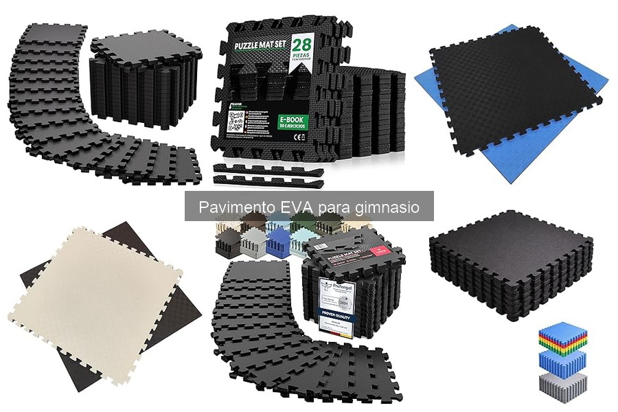 Errores comunes al usar pavimento EVA para gimnasio