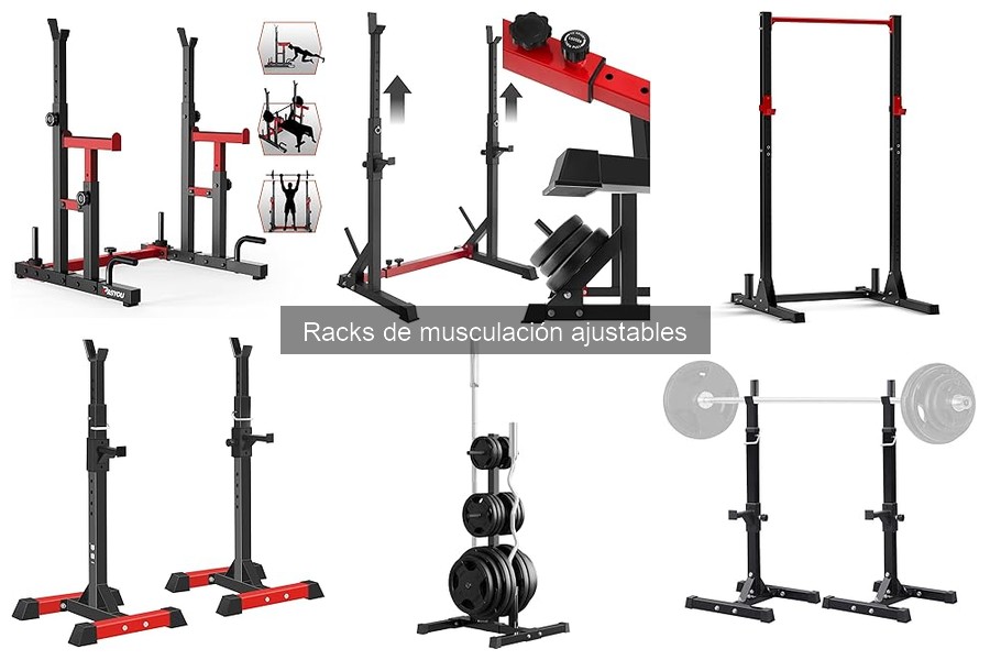 Errores comunes al usar racks de musculación ajustables
