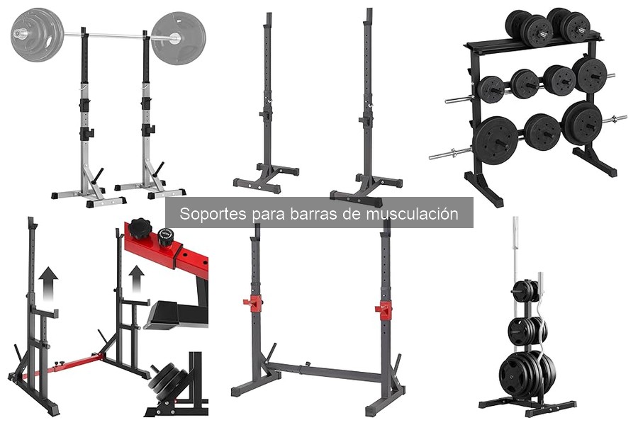 Errores comunes al usar soportes para barras de musculación