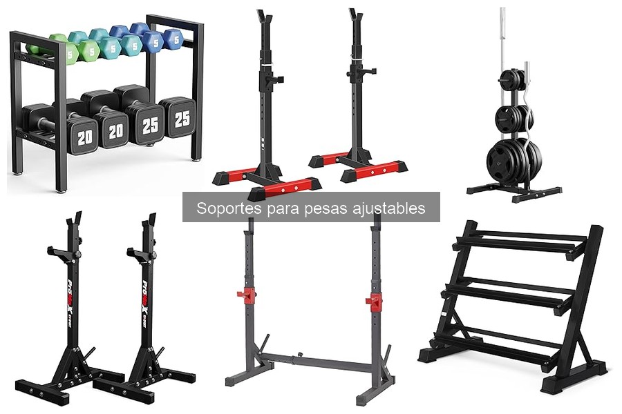 Errores comunes al usar soportes para pesas ajustables