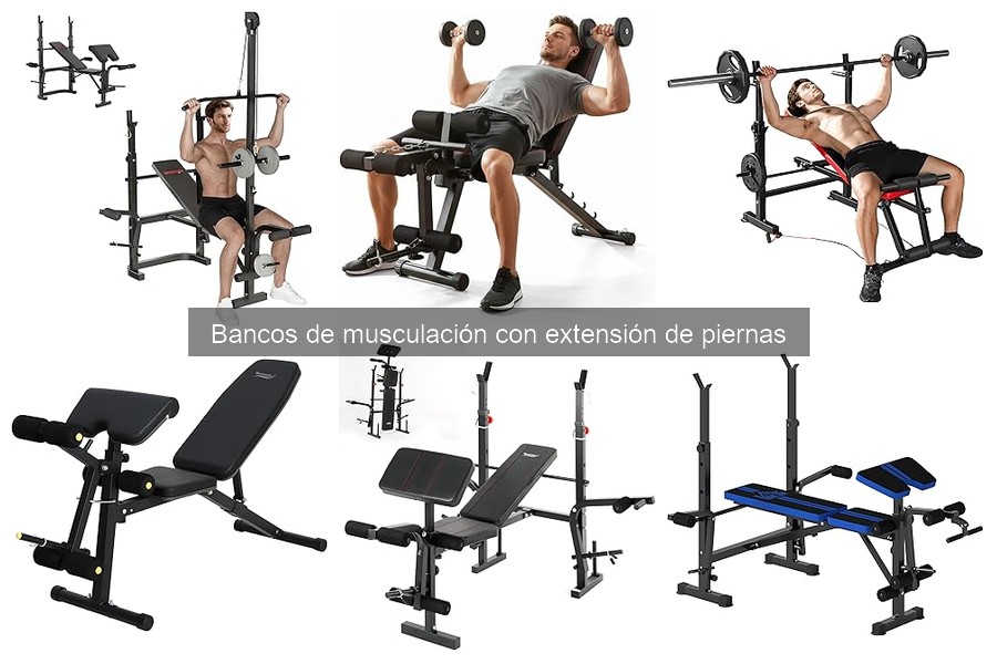 Errores comunes al usar un banco de musculación con extensión de piernas