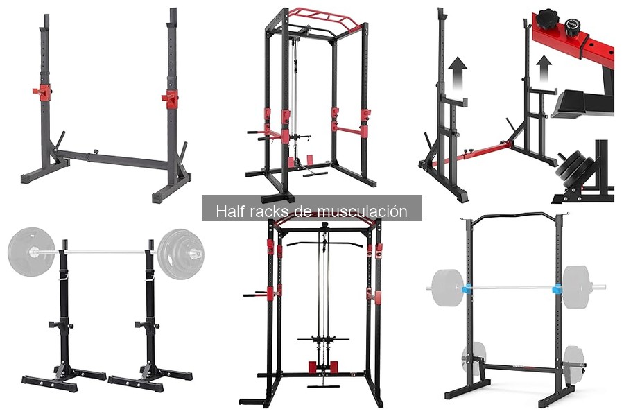 Errores comunes al usar un half rack de musculación