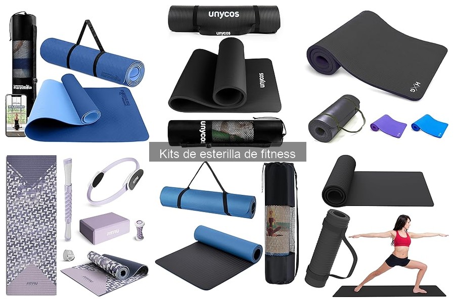 Errores comunes al usar un kit de esterilla de fitness