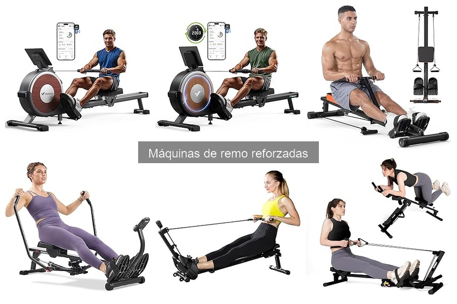 Errores comunes al usar una máquina de remo reforzada