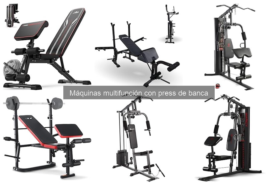 Errores comunes al usar una máquina multifunción con press de banca