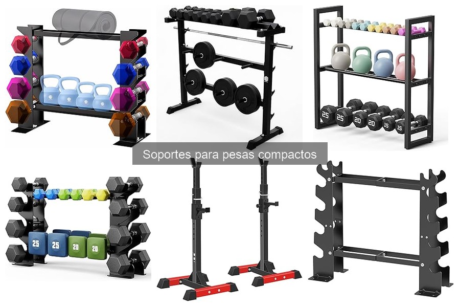 Errores comunes en soportes para pesas compactos