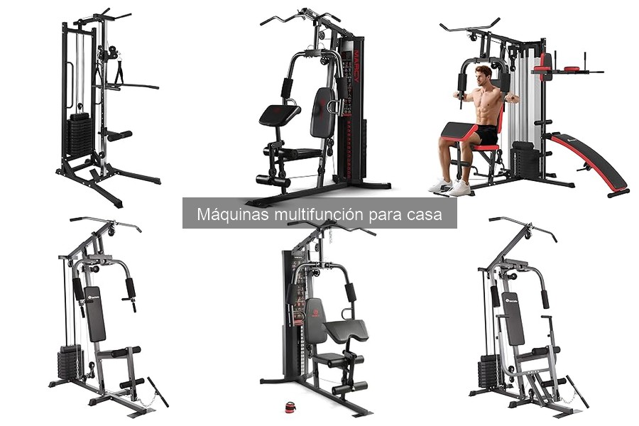 Espacio necesario para una máquina multifunción en casa