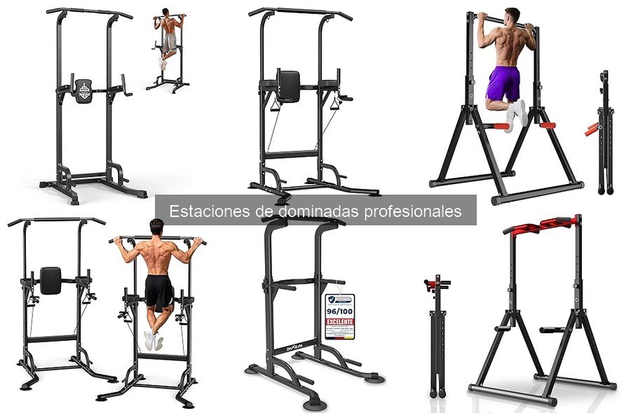 Estaciones de Dominadas Profesionales: Características y Usos