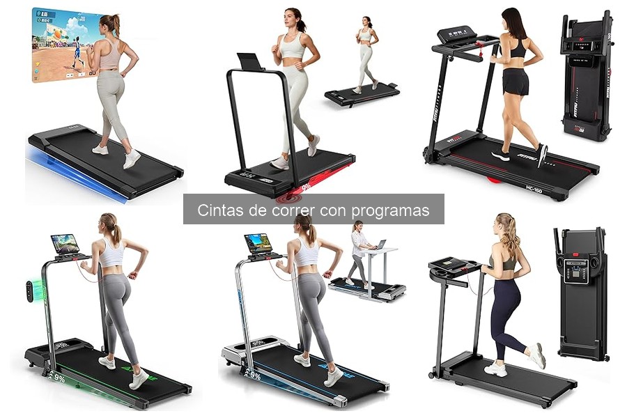 Experiencias de Usuarios con Cintas de Correr con Programas