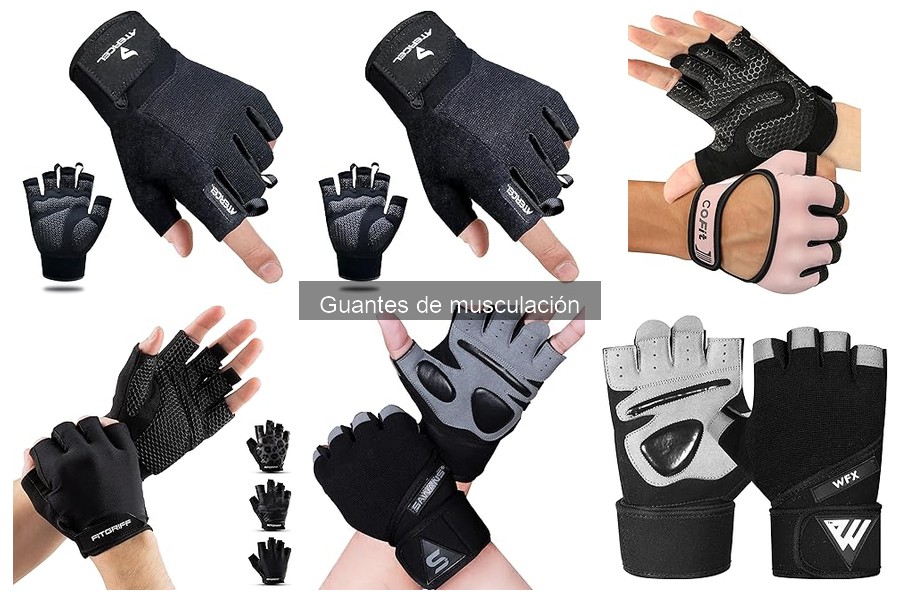 Guantes de musculación para entrenamientos intensos