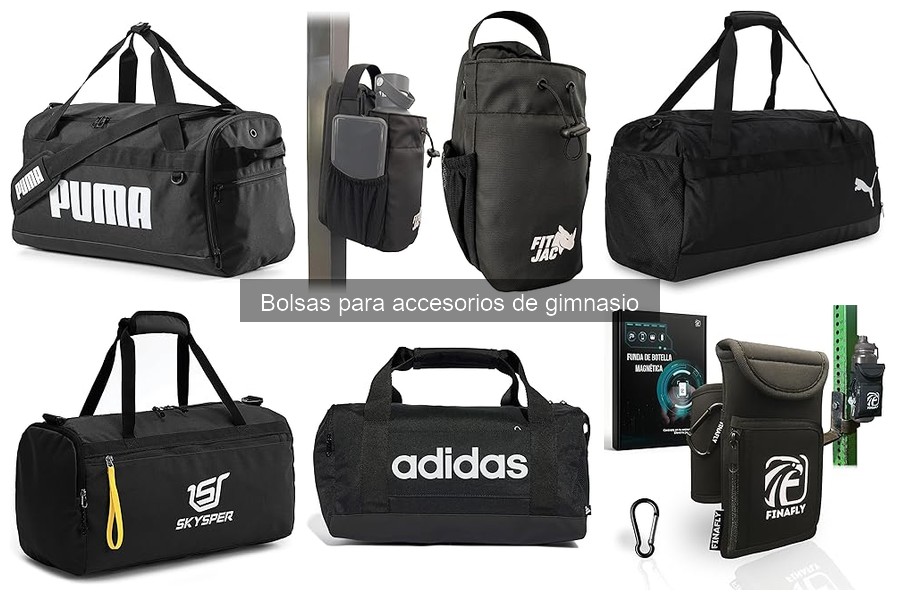 Guía de compra: bolsas para accesorios de gimnasio