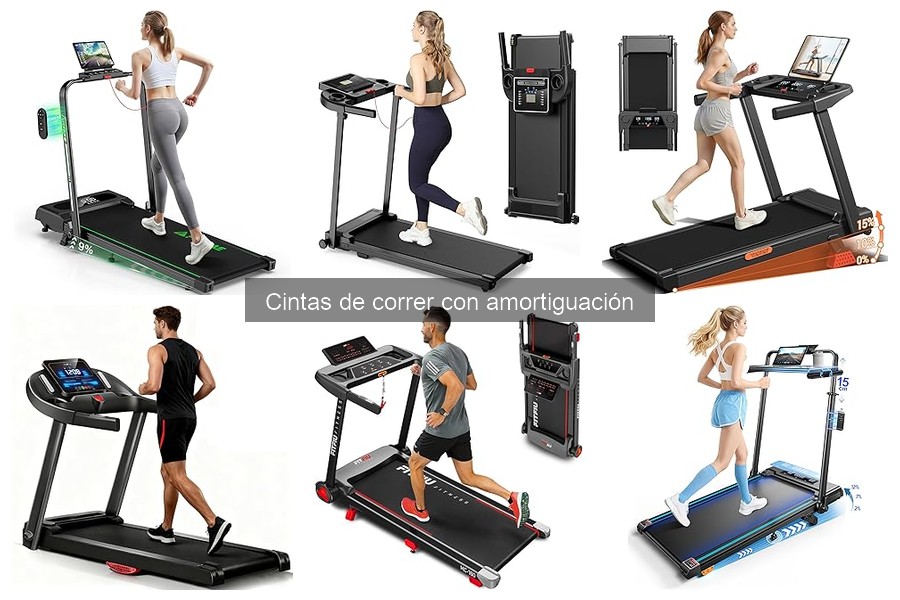 Guía de Compra: Cintas de Correr con Amortiguación