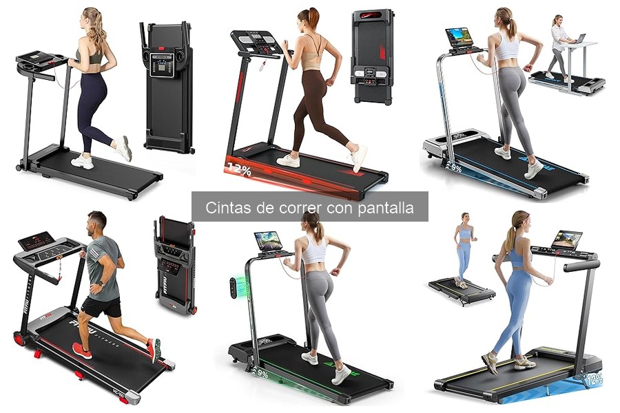 Guía de compra: Cintas de correr con pantalla para tu hogar