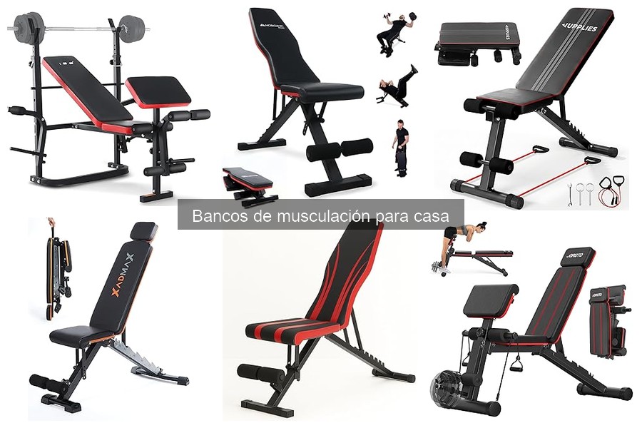 Guía de compra de bancos de musculación para casa
