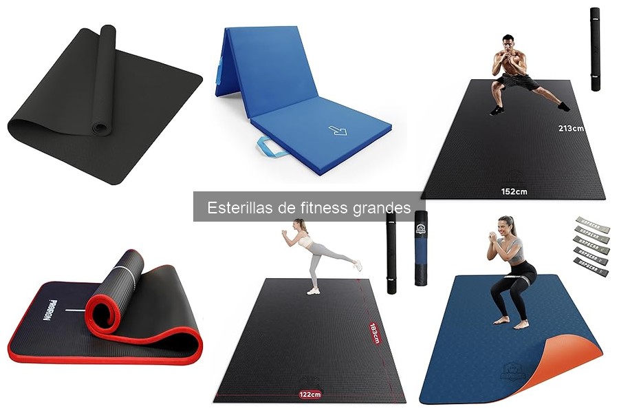 Guía de compra de esterillas de fitness grandes