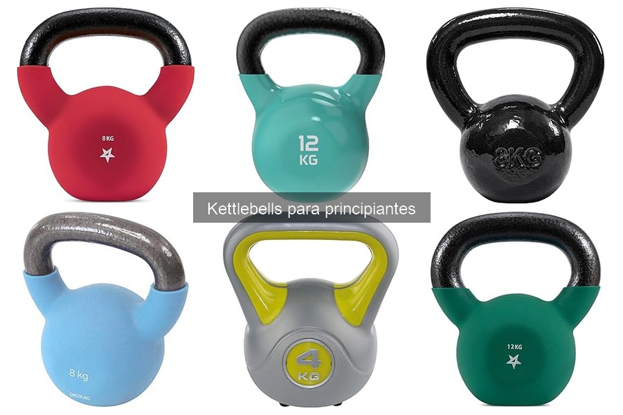 Guía de compra de kettlebells para principiantes en 2023