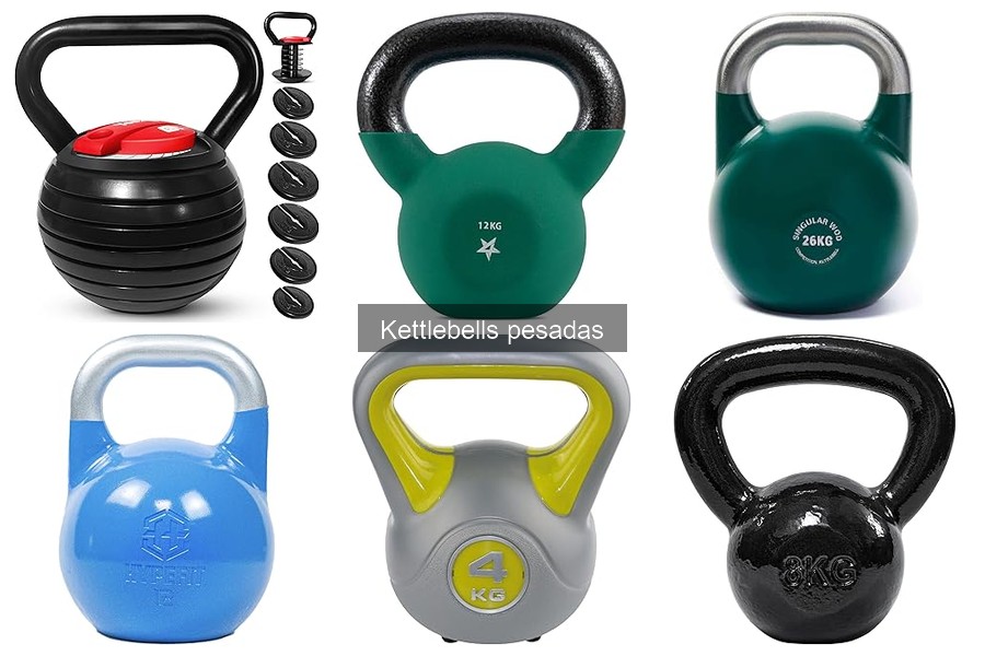 Guía de compra de kettlebells pesadas para tu gimnasio en casa