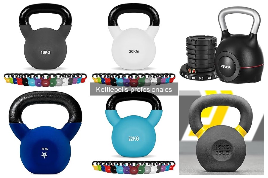 Guía de compra de kettlebells profesionales: Mejores opciones