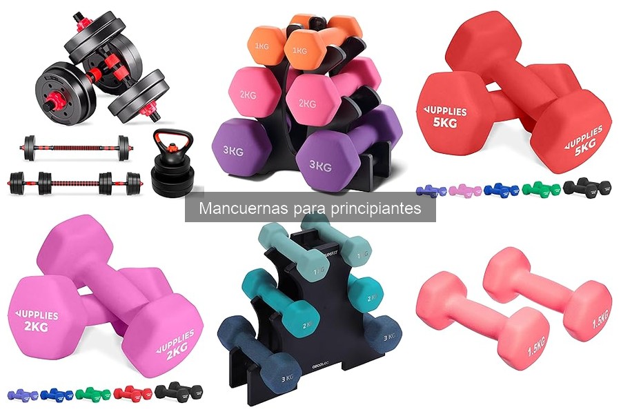 Guía de Compra de Mancuernas para Principiantes