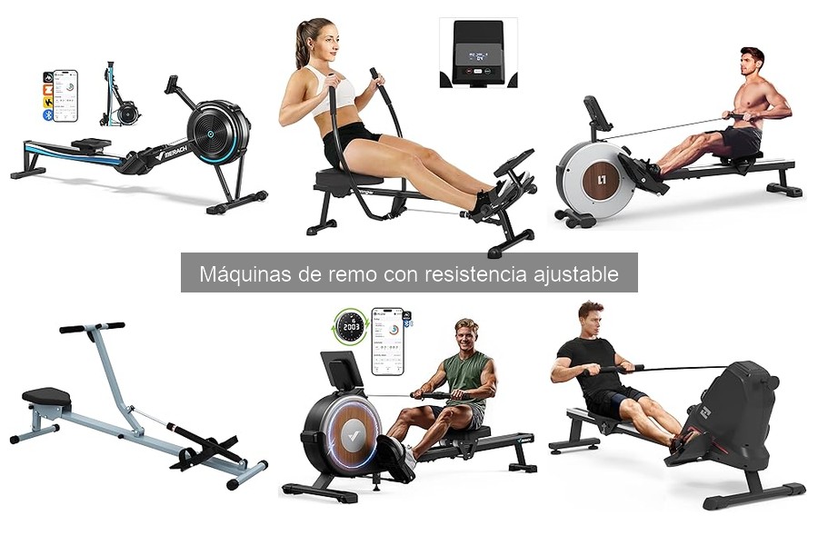Guía de compra: Máquinas de remo con resistencia ajustable