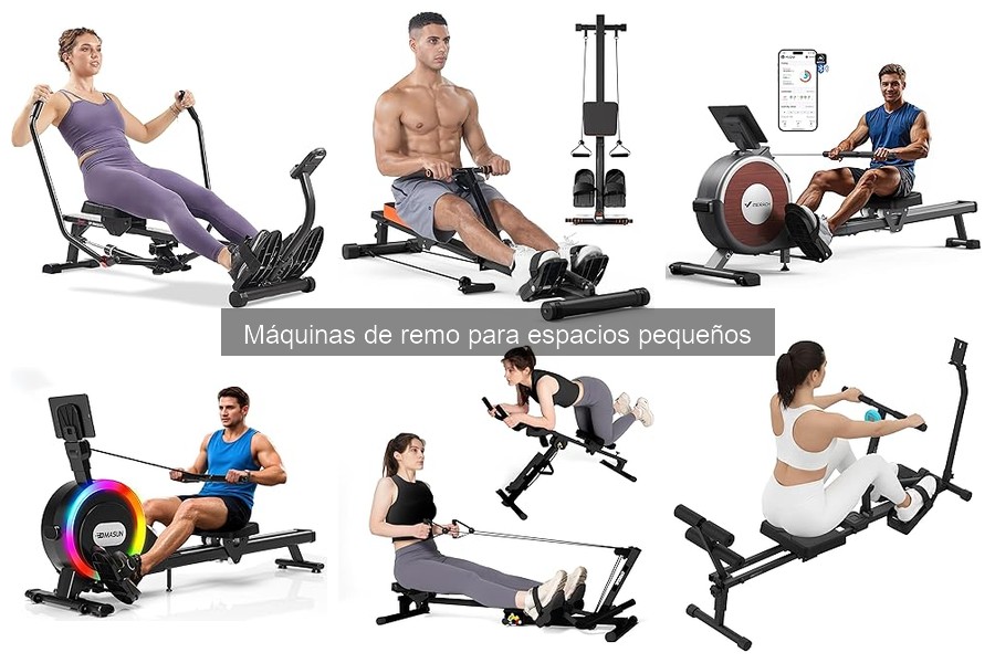 Guía de compra: Máquinas de remo para principiantes en espacios pequeños