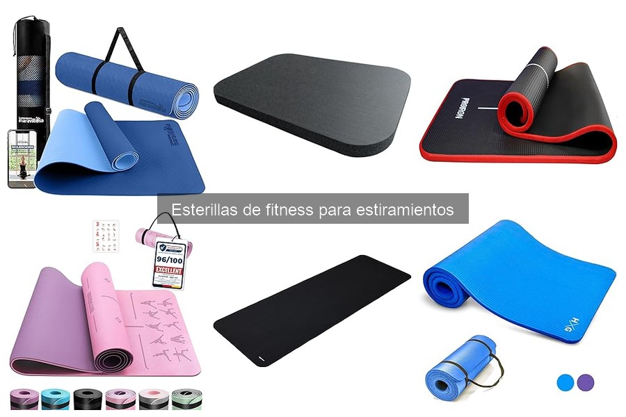 ** Guía de compra: Mejor esterilla de fitness para estiramientos