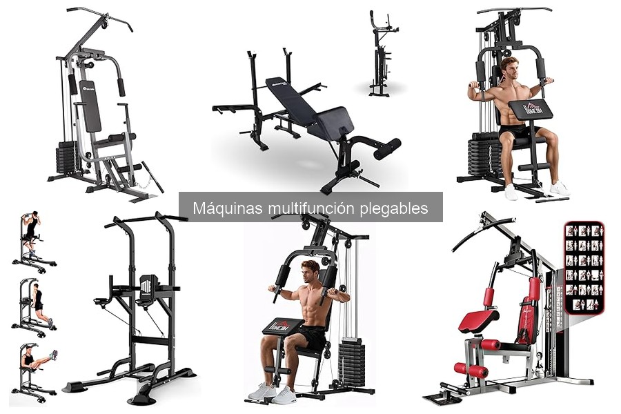 Guía de Compra: Mejores Máquinas Multifunción Plegables
