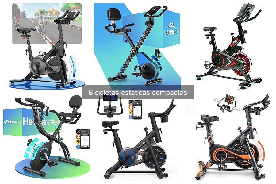 Guía de instalación de bicicletas estáticas compactas